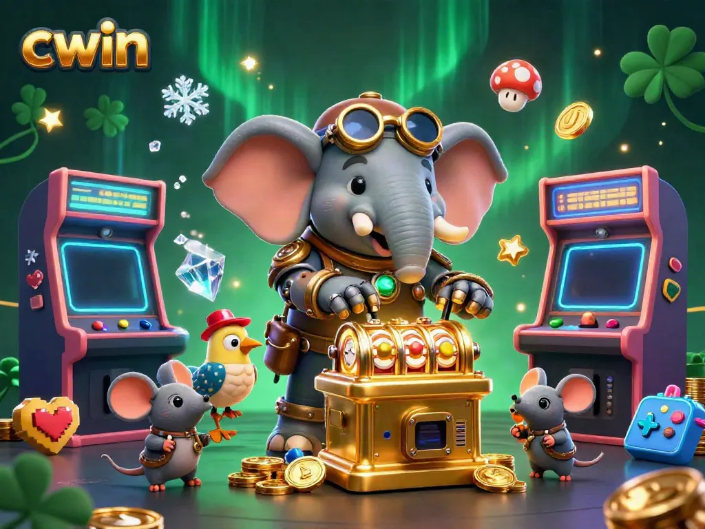 Experience thrill and winning at CWIN with vibrant, engaging casino game elements.