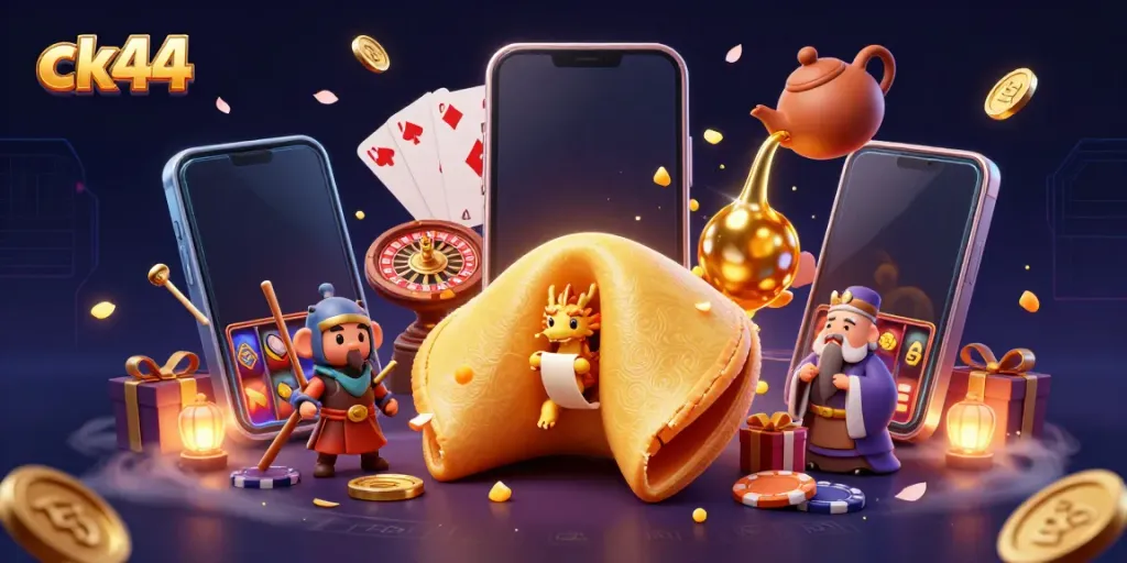 Experience the excitement of ck44 with dynamic betting elements and vibrant characters in a captivating scene.