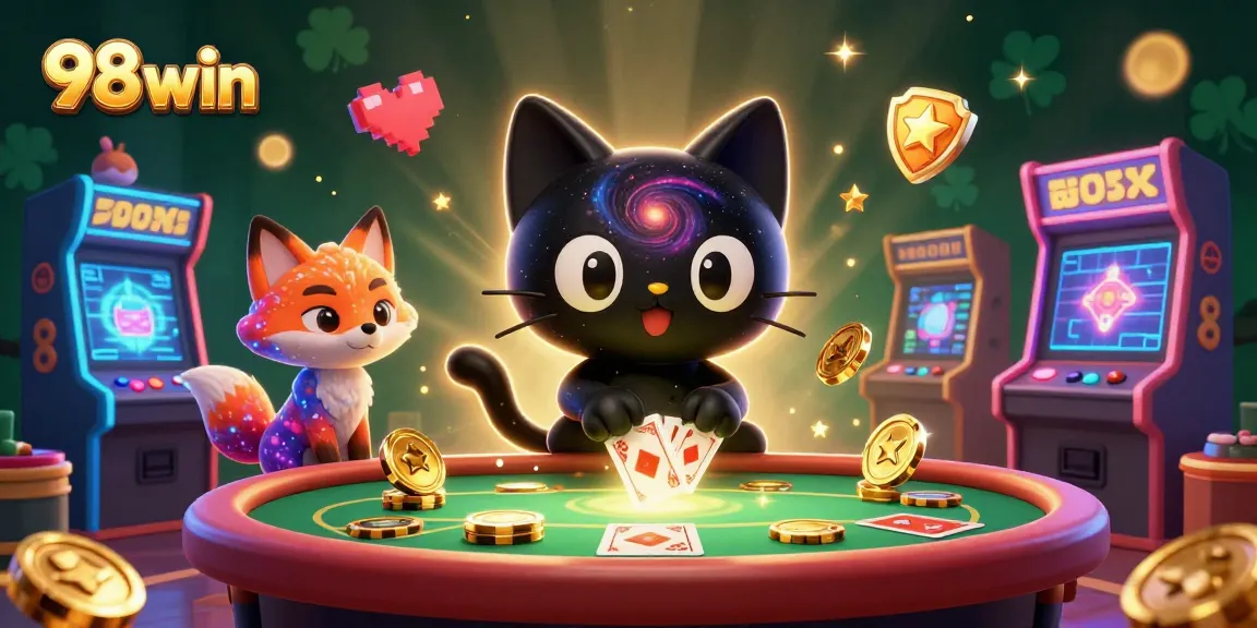 Experience the thrilling universe of 98 win with a cosmic casino influenced by retro gaming!