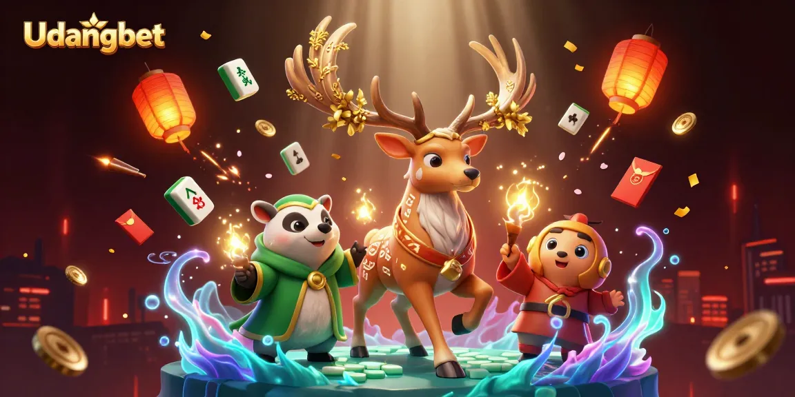 Experience thrilling gameplay at Udangbet with a vibrant casino atmosphere and stunning visuals.
