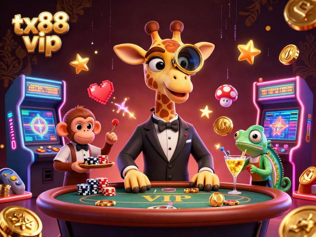 Join the excitement at tx88 vip, where high rollers play poker amidst vibrant casino atmospheres.