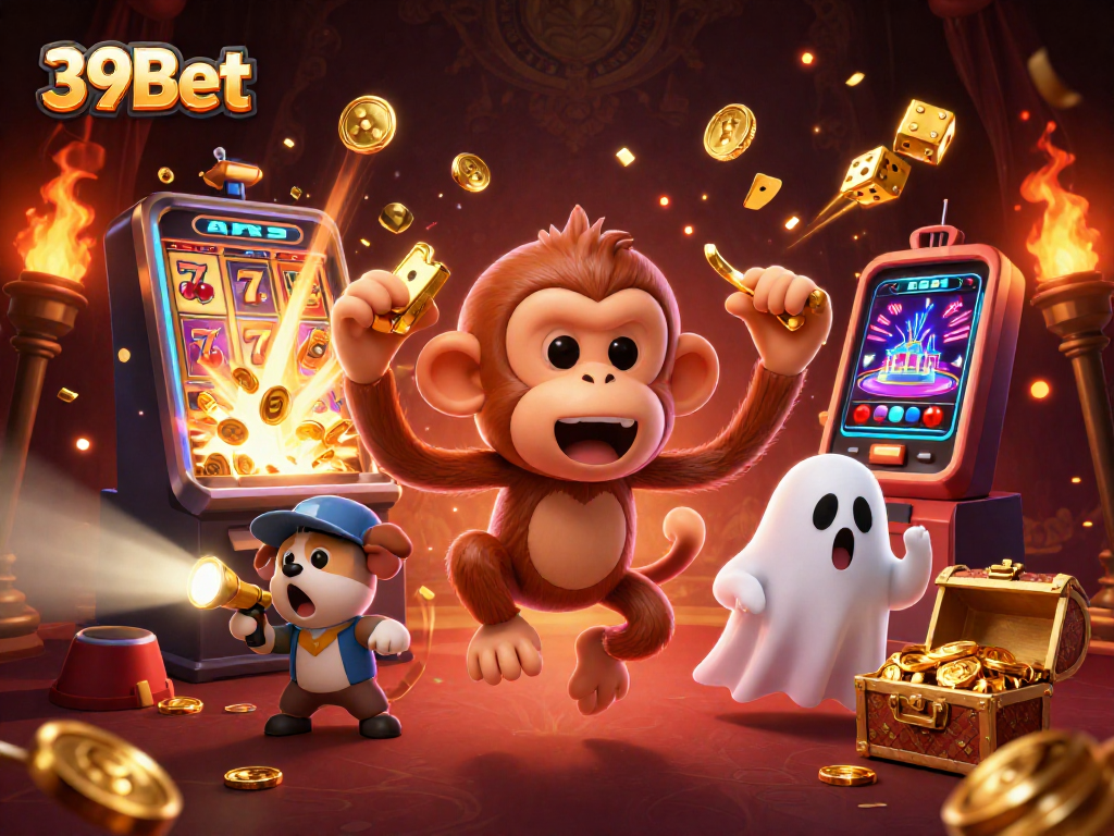 Enjoy thrilling gaming at 39Bet with exciting slots and cherished winnings revealed at the haunted casino.