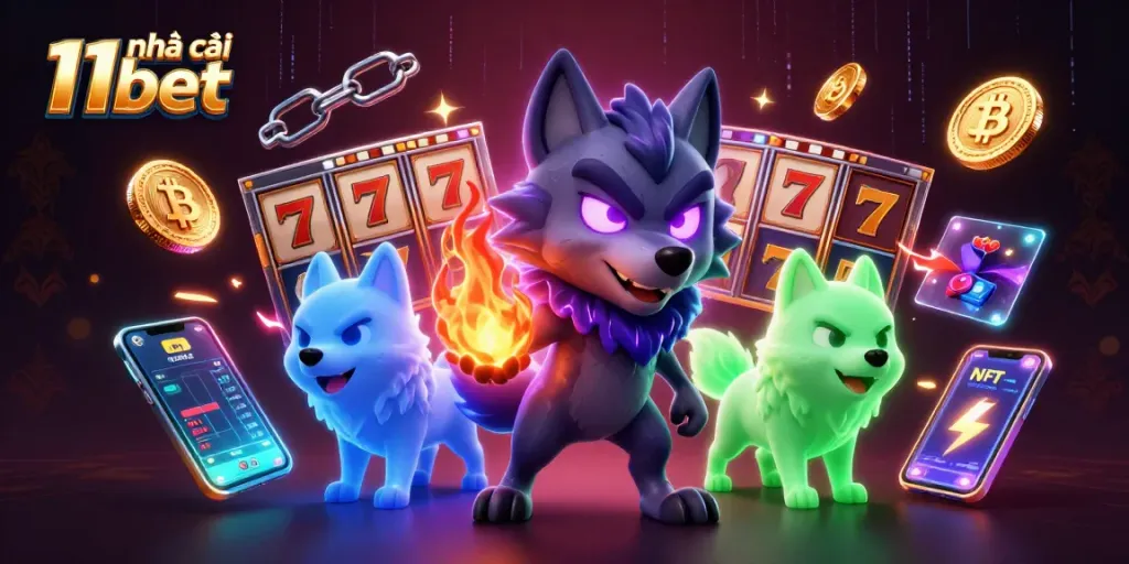 Engage with the vibrant energy of nhà cái 11bet in this immersive 3D casino experience.