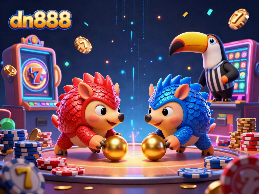 Experience thrilling slots action with dn888's vibrant pangolin rivals and dazzling game elements.
