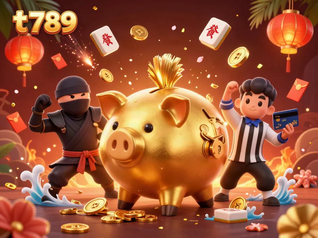 Engage with the exciting world of t 789 casino games through vibrant characters and dynamic visuals.