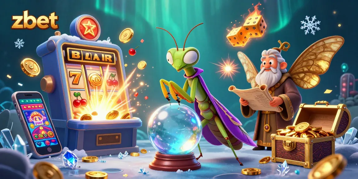 Zbet players enjoy an engaging 3D casino adventure with vibrant slot machines and fortune tellers.