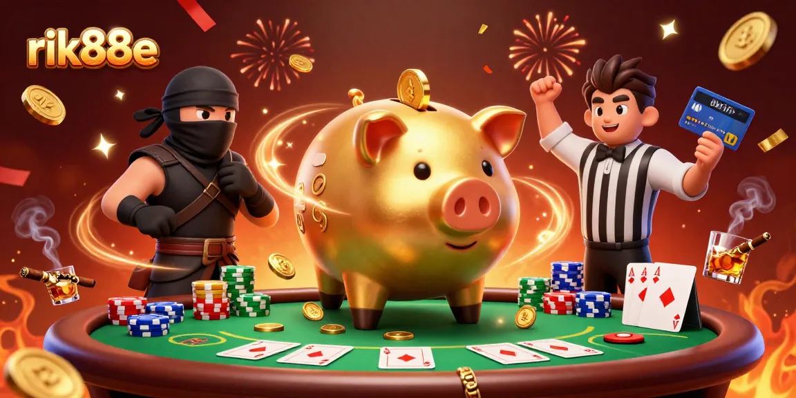 Experience thrilling gameplay at rik88e with vibrant casino elements and dynamic characters.
